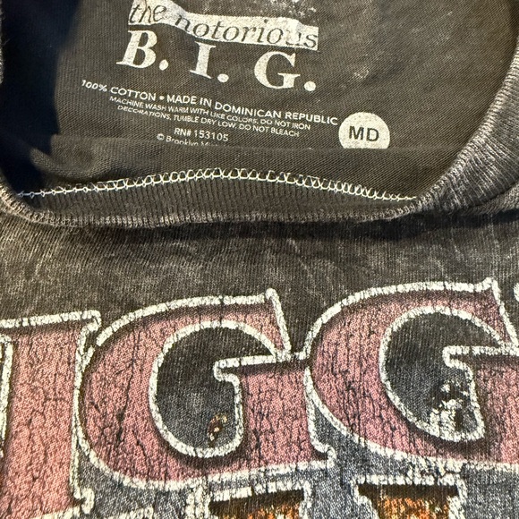It was all a dream graphic tee- Size Medium - Picture 2 of 3